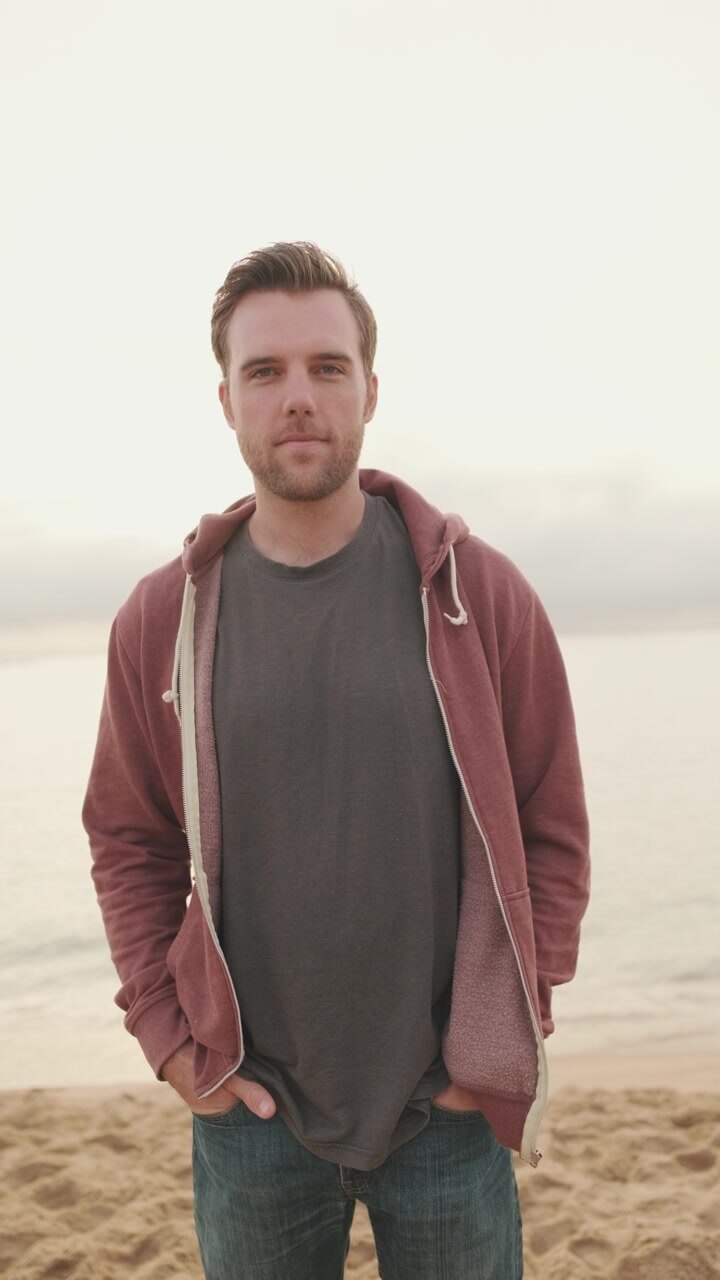 Man on the Beach