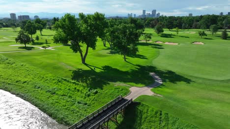 bridge over cherry creek in denver country club