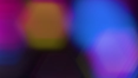 las fugas de luz orgánicas afectan la animación de fondo. animación en bucle infinito.