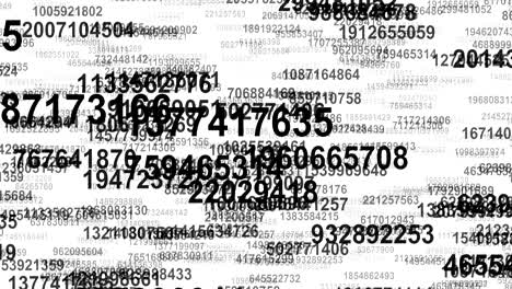 flujo de datos de números aleatorios bucle sin fisuras