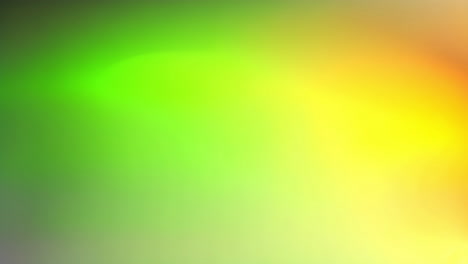 Colorful gradient background with green, yellow, and orange hues animation