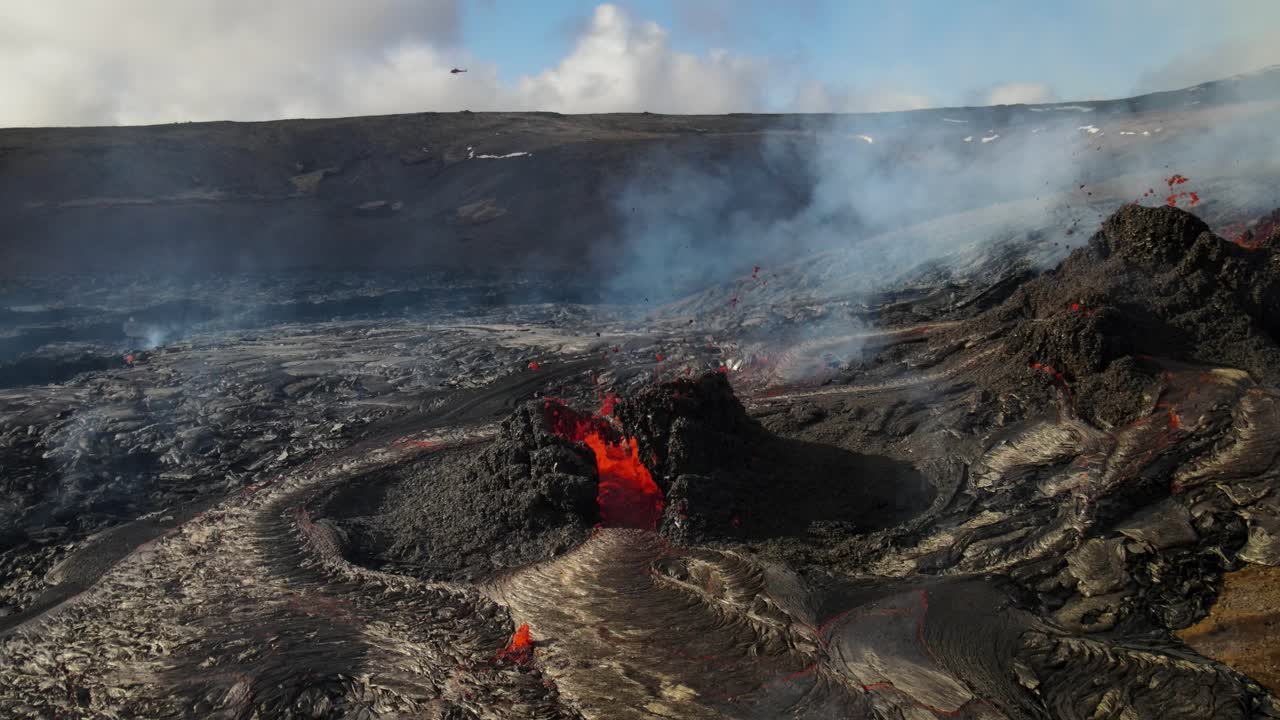 아이슬란드 의 화산 폭발