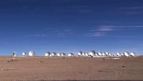 chajnantor, san pedro de atacama, chile - may 30, 2014 - alma observatory installations, operating center