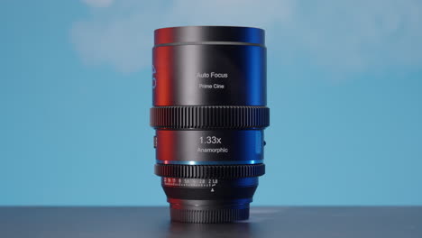anamorphic prime cine lens