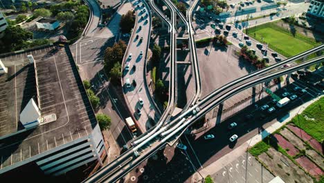 Öffentliche-Verkehrsmittel-In-Jacksonville,-Florida