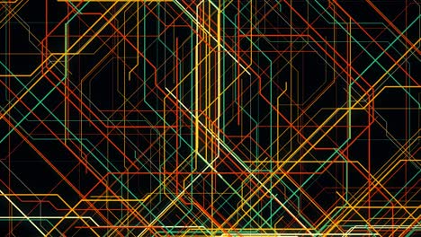 abstract circuit pattern