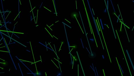 partículas abstractas galaxias estrellas