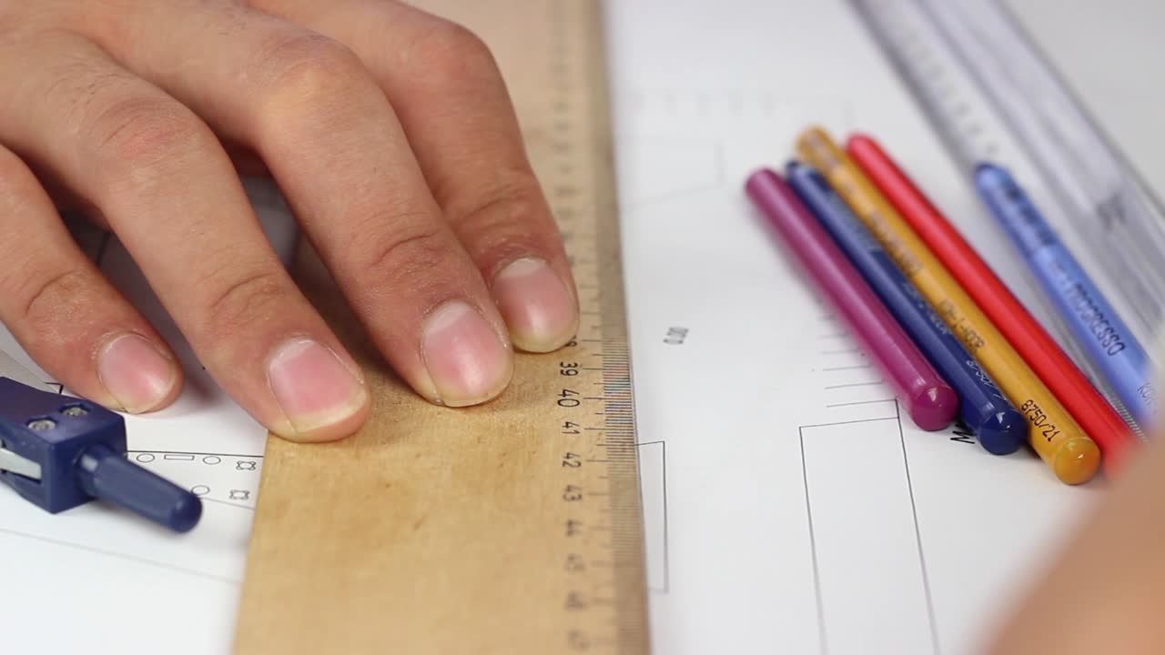 프로젝트 2 에 대한 건축가 의 작업 도면