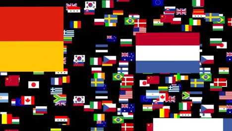 flags of the world animated 2