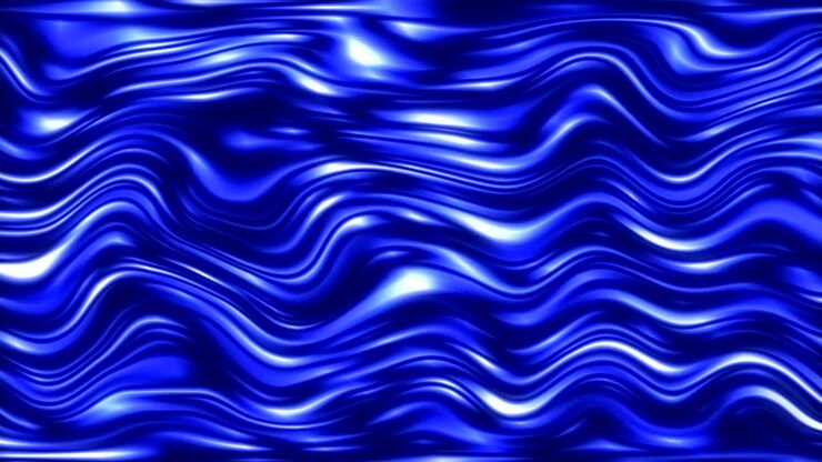 background curved lines wave 4k