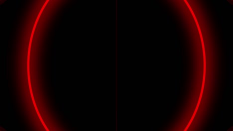 líneas rojas en movimiento, fondo abstracto