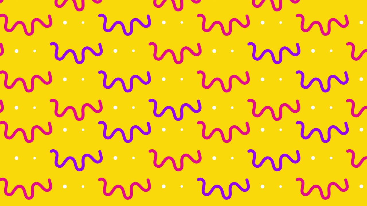 Minimal Modern Zig Zag Loop Background