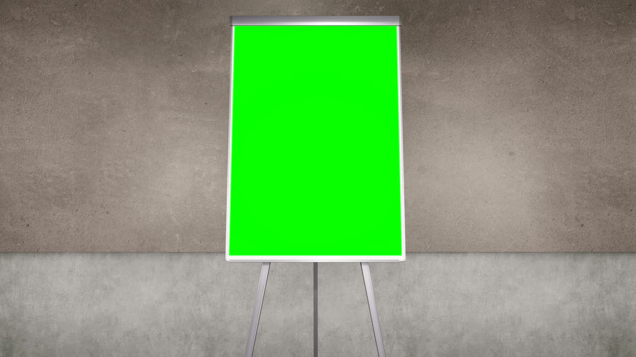 zoom de la cámara para voltear el gráfico con la tecla de croma