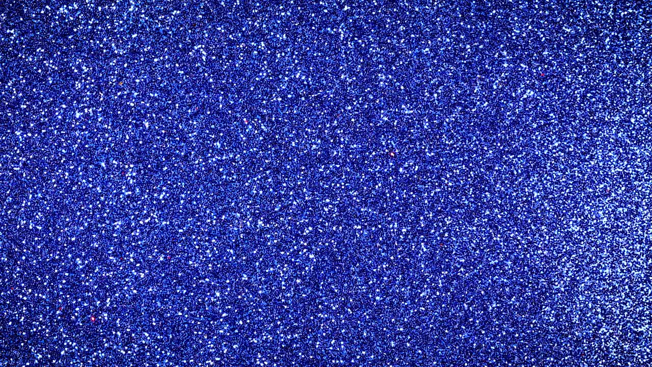 럭셔리 블루 글리터 스파클링 빛나는 텍스처 배경, 축제 및 축제 배경 개념, 4k dci 해상도