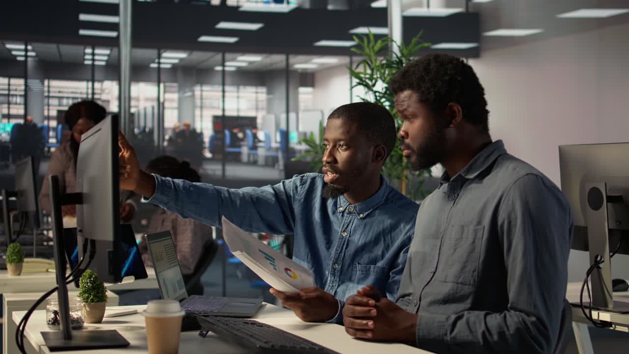 Dibujo reunión de negocios