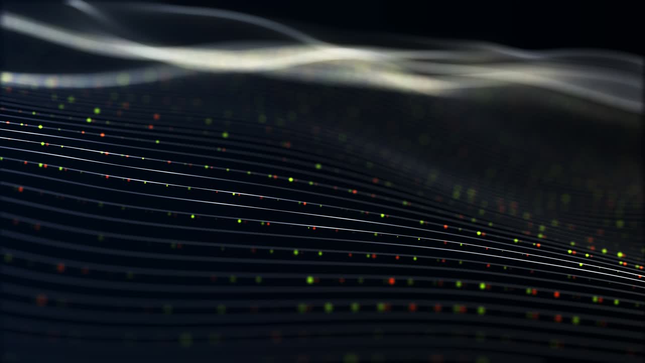 4K Abstract defocused background(loopable)