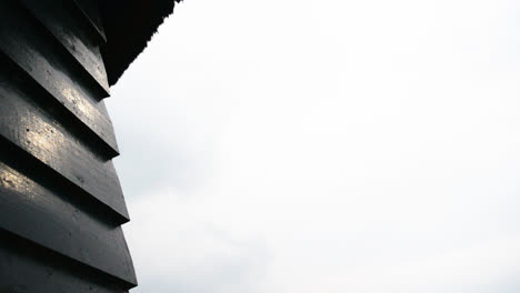 Close-up-of-the-wings-of-a-Dutch-windmill-turning