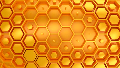 background of hexagons