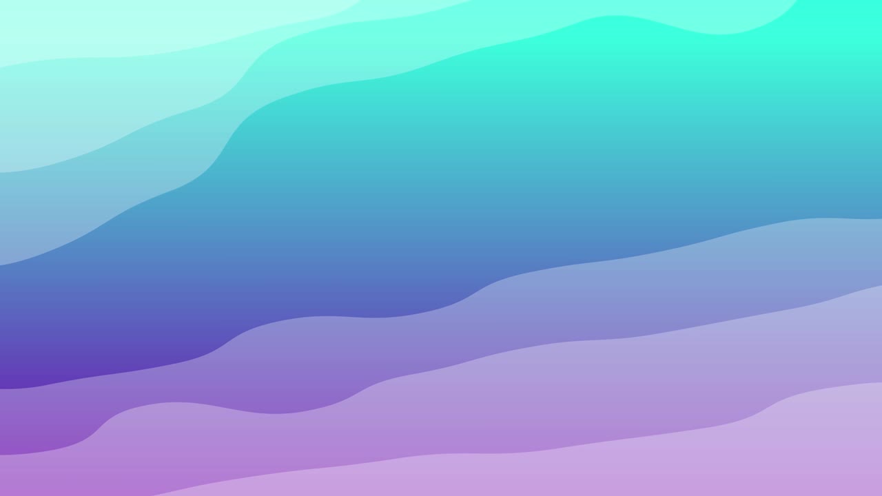 azul y púrpura neón fluyendo ondas líquidas fondo de movimiento abstracto. bucle sin costuras. animación de video ultra hd 4k 3840x2160