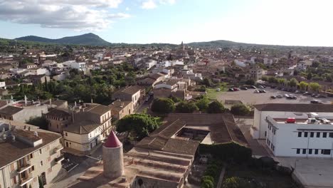 Dies-Ist-Die-Stadt-Algaida-Auf-Mallorca