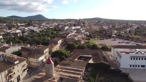 esta es la ciudad de algaida en mallorca.
