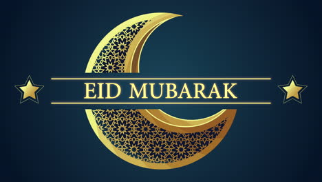 eid mubarak greeting card