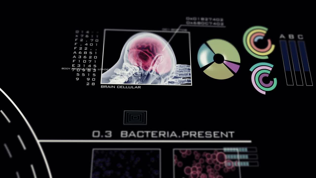 secuencia de interfaz de salud de 35"