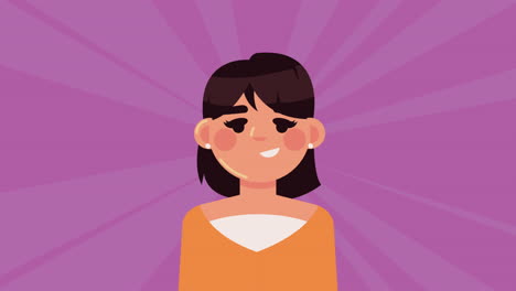 woman portrait illustration
