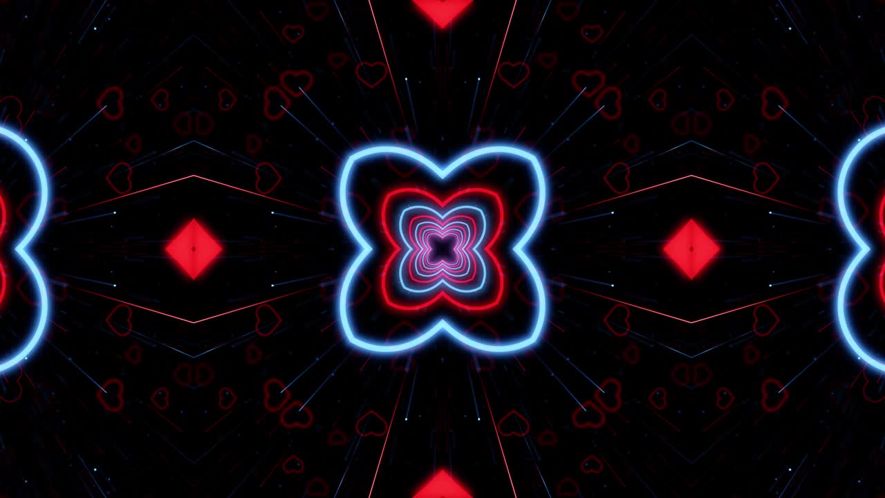 VJ light event concert led music videos show party dance neon loop