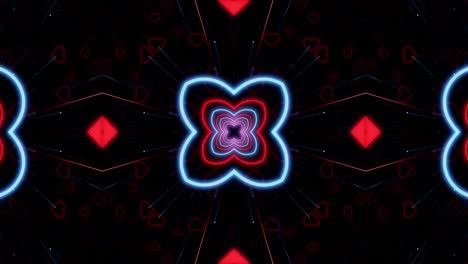 VJ light event concert led music videos show party dance neon loop