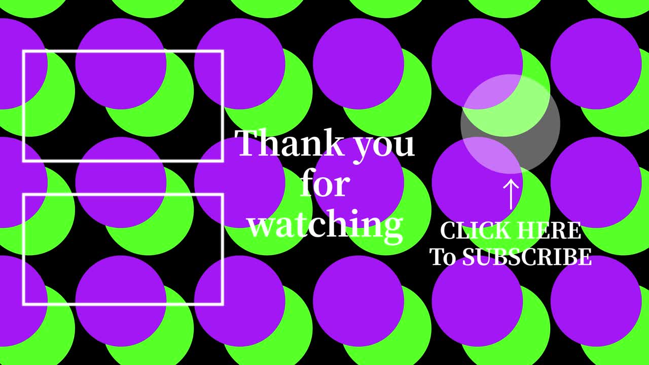 점 이동 끝 카드 끝 화면 모션 그래픽