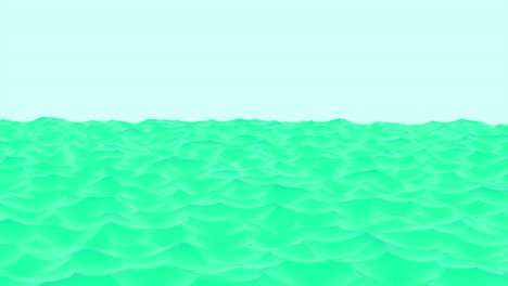 abstract ocean waves