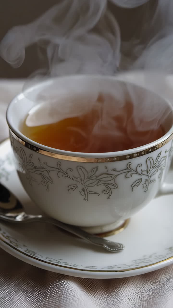 뜨거운 차 한 잔