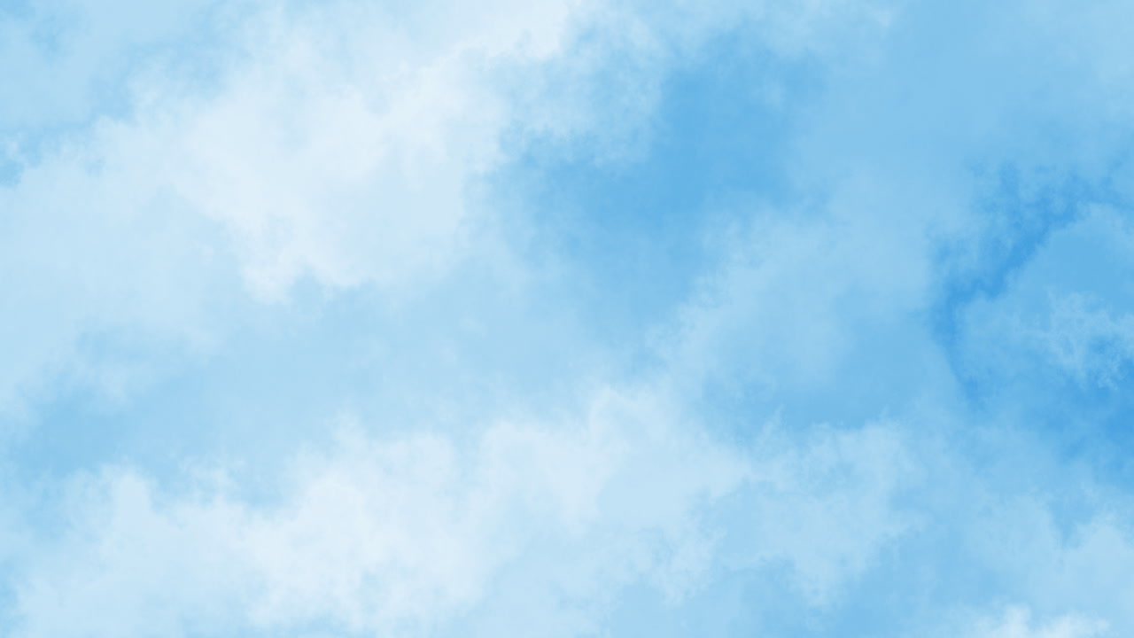 cielo azul con nubes