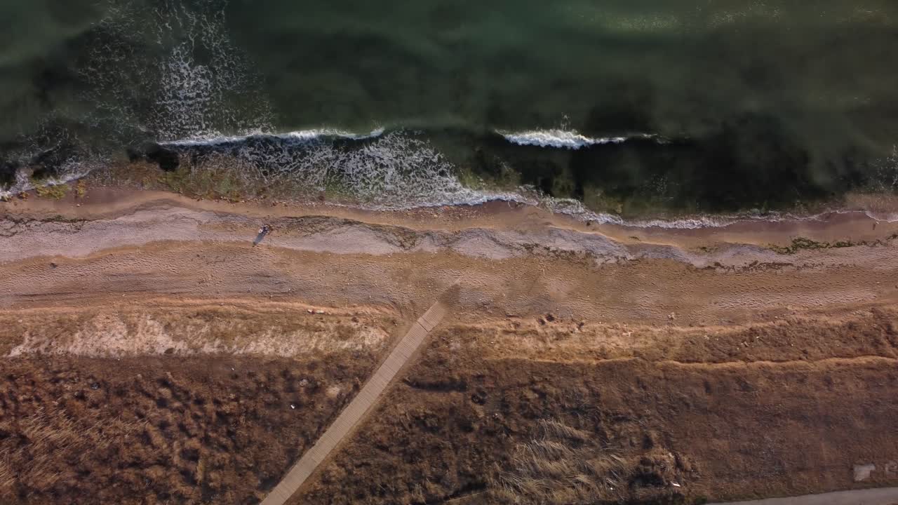 Vama Veche paradise, Romanian's coast at Black Sea, nature's beauty in the early autumn