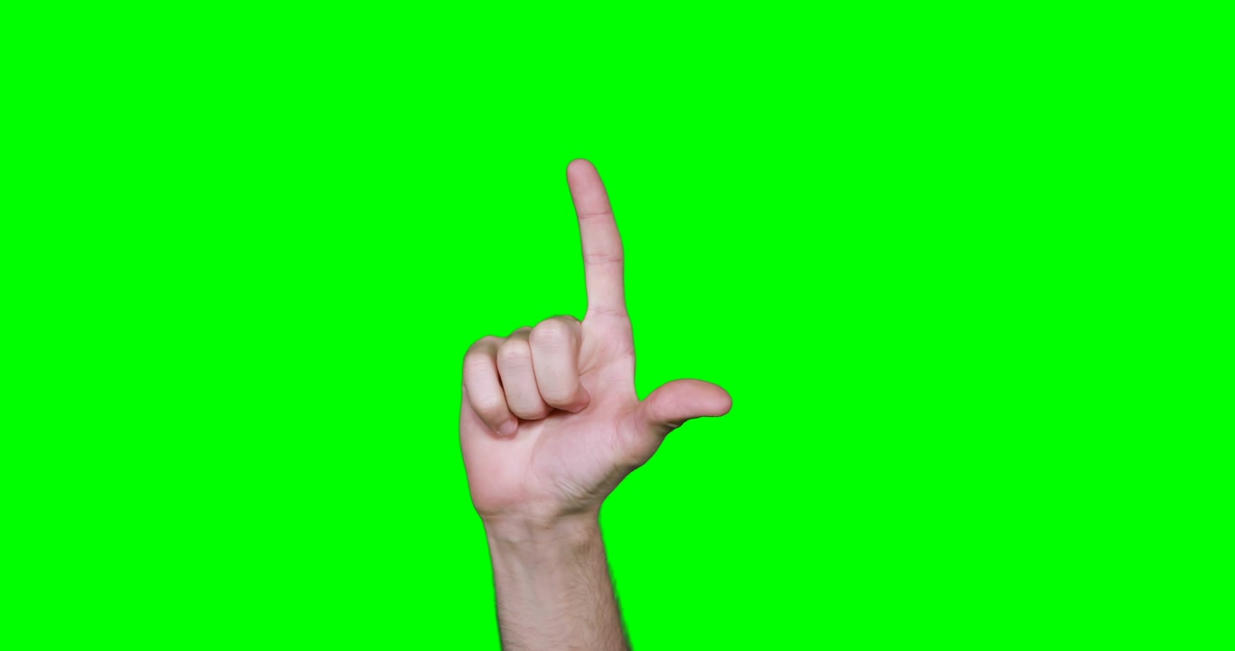 Ruka tvořící symbol