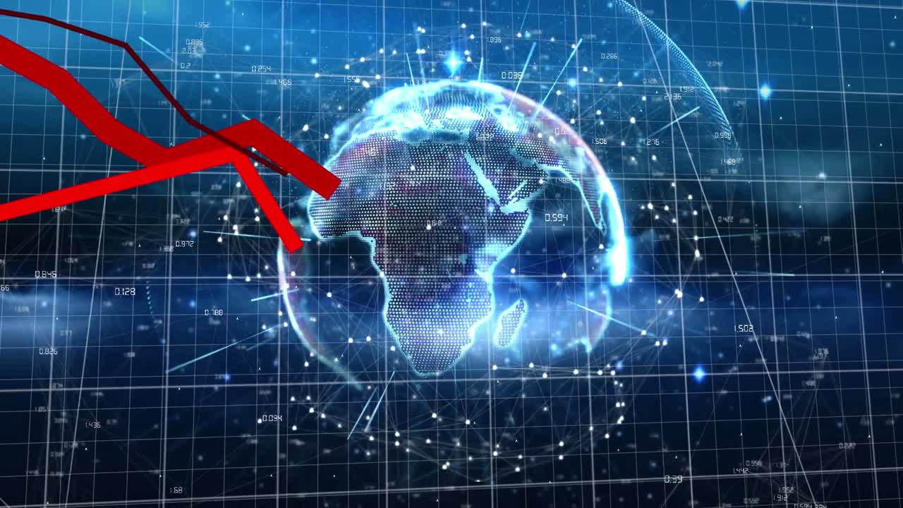 애니메이션 레드 라인 처리, 전 세계 연결 네트워크