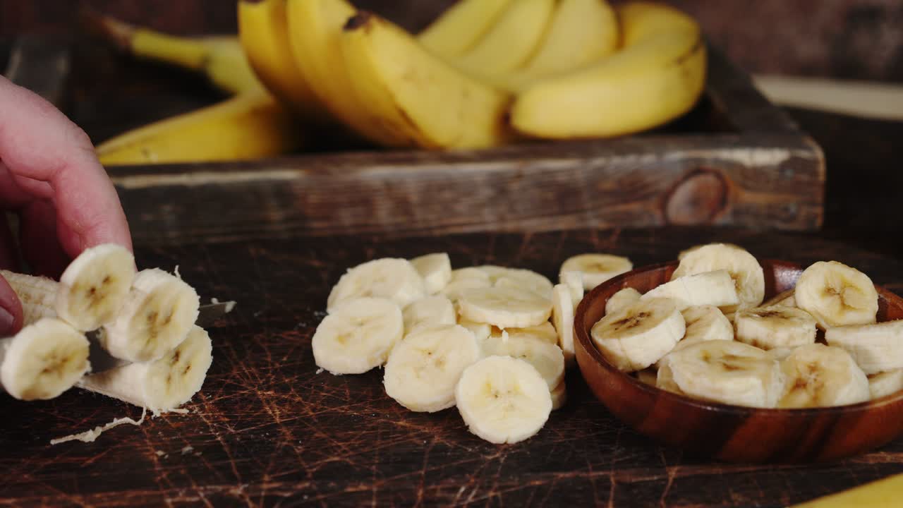 On a wooden cutting Board.