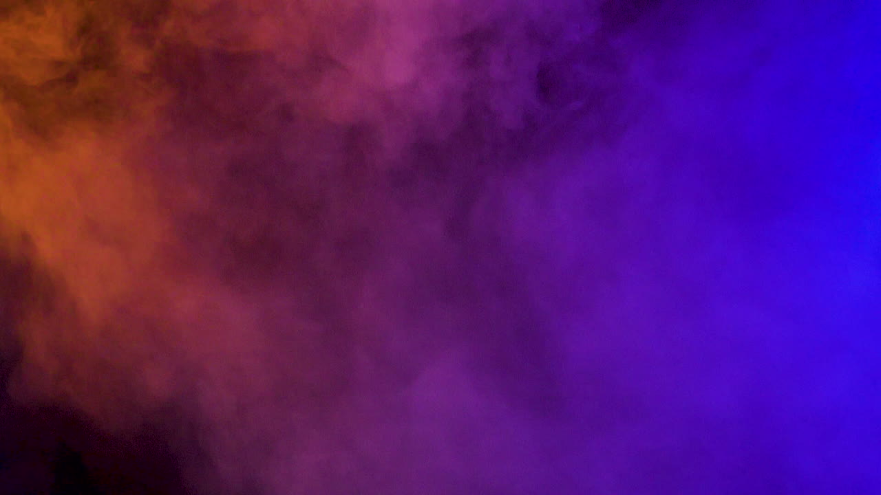 fondo de humo abstracto y colorido