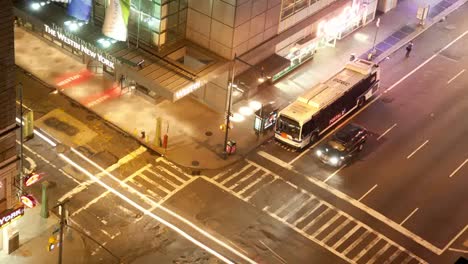 Manhattan-Straßennacht