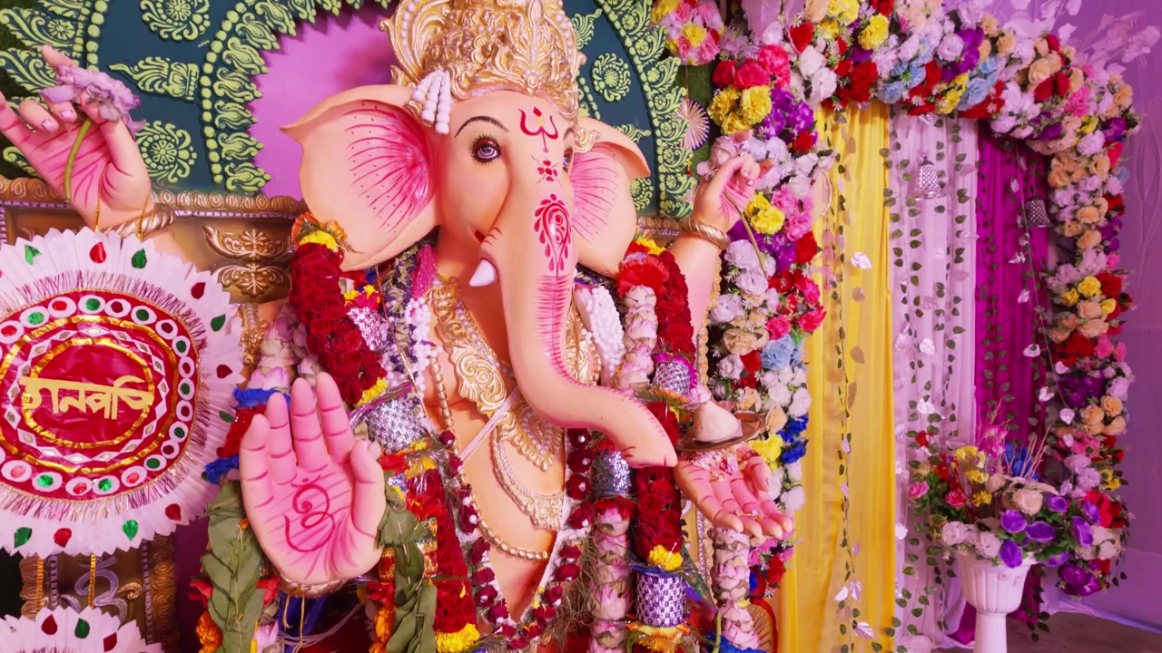 Lord Ganesha is the revered elephant-headed Hindu deity known as the remover of obstacles and the god of wisdom, new beginnings, and prosperity