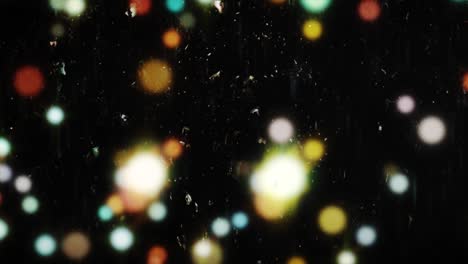 cgi loopable animación. bokeh abstract colorido. verano nadie paisaje de la naturaleza. gotas de lluvia goteando en el vidrio. concepto: imágenes de bucle, relajante, intro, viaje, viaje. raindrop 4k imágenes de stock