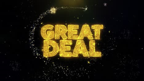great deal fireworks graphic