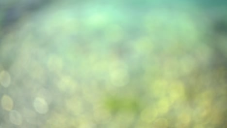 luces de superficie de agua desfocadas bokeh. fondo de movimiento abstracto