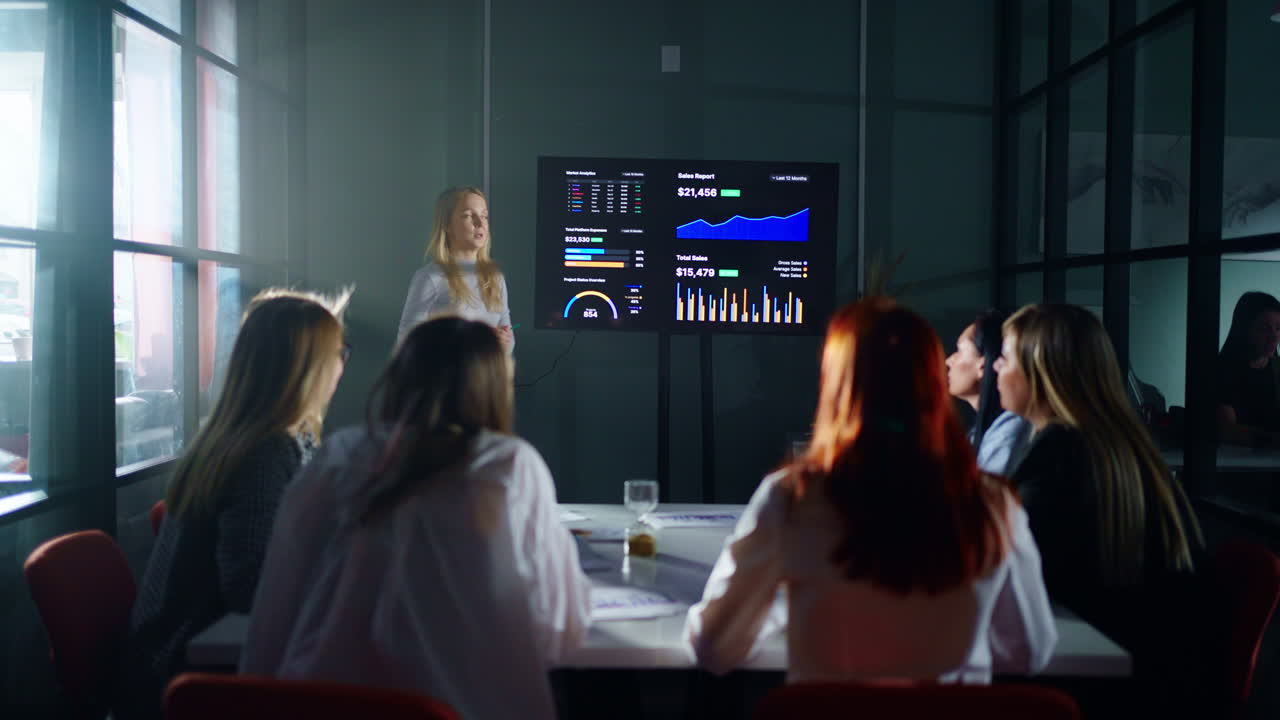 진행 중인 사업 회의