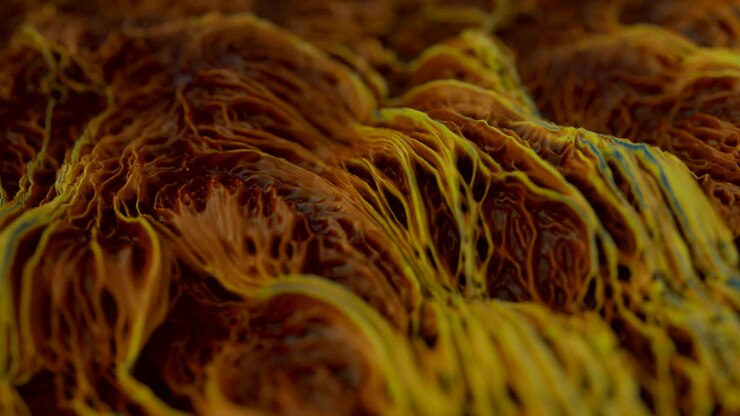 4K Abstract Tissue.