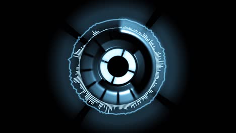 futurista, pantalla del tablero de instrumentos realidad virtual hud tecnología digital, interfaz 3d fondo de pantalla