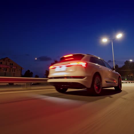 electric luxury crossover suv