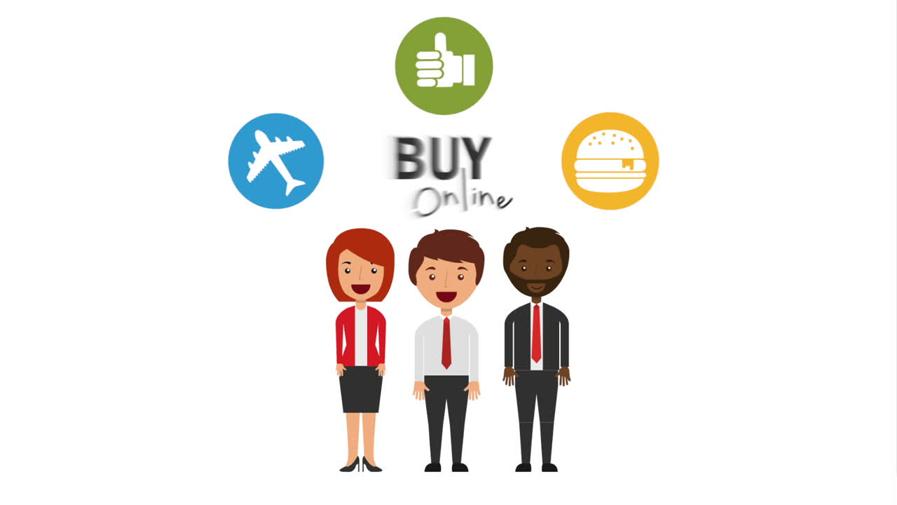 온라인 전자상거래 사업