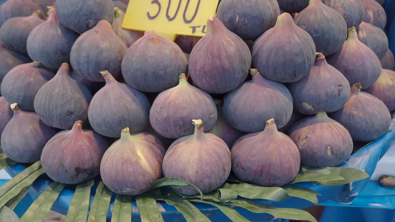 Fichi freschi al mercato